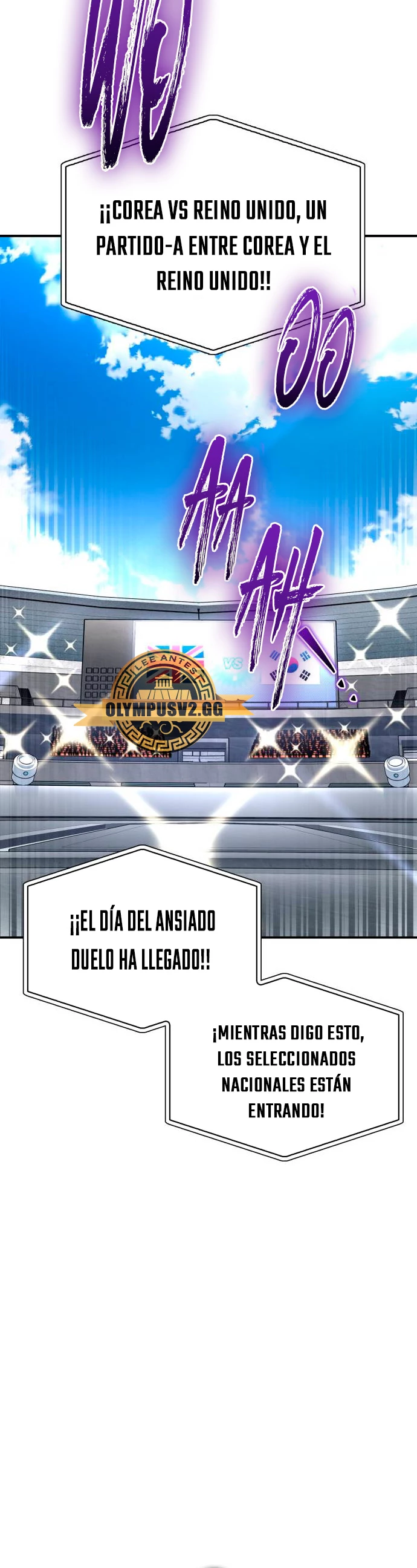 Campo de Batalla Super Humano Capitulo 72 página 41