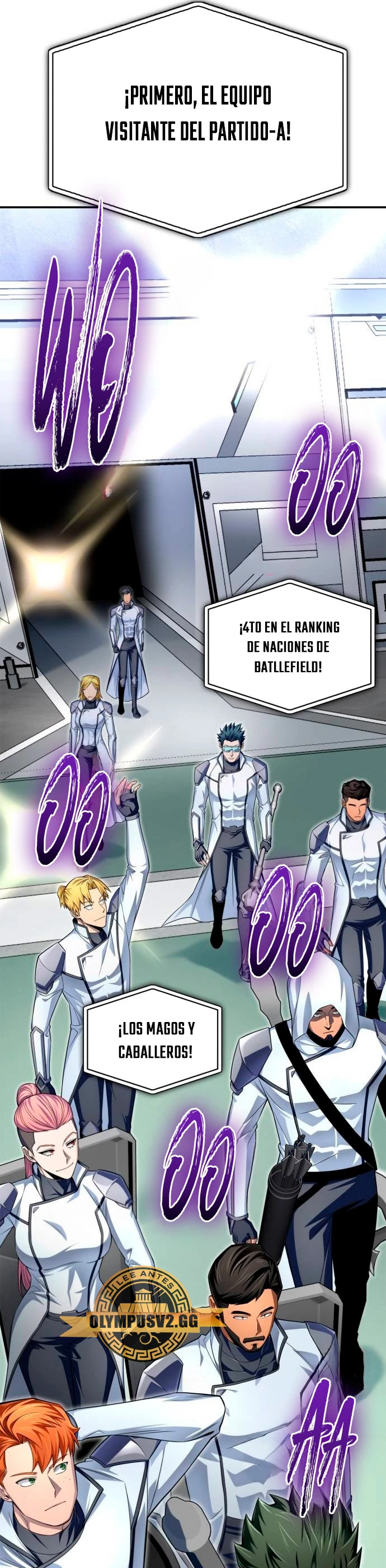 Campo de Batalla Super Humano Capitulo 72 página 42