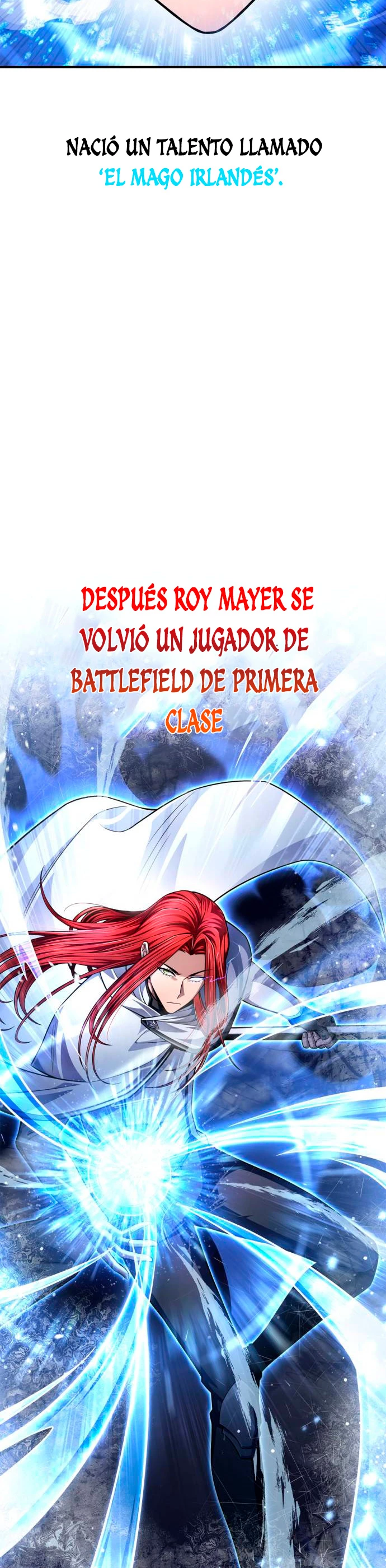 Campo de Batalla Super Humano Capitulo 72 página 6