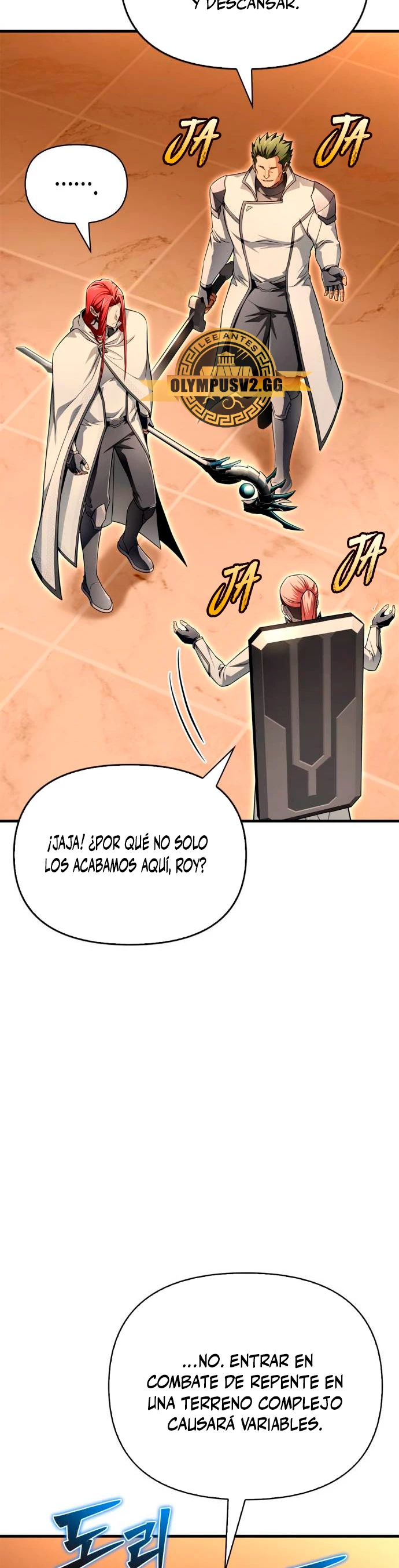 Campo de Batalla Super Humano Capitulo 72 página 60
