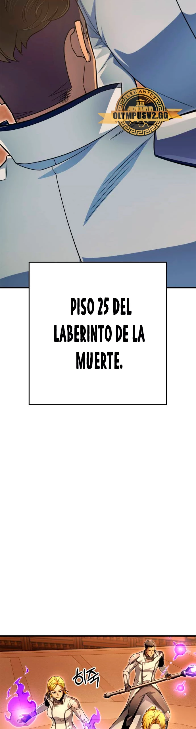 Campo de Batalla Super Humano Capitulo 72 página 65