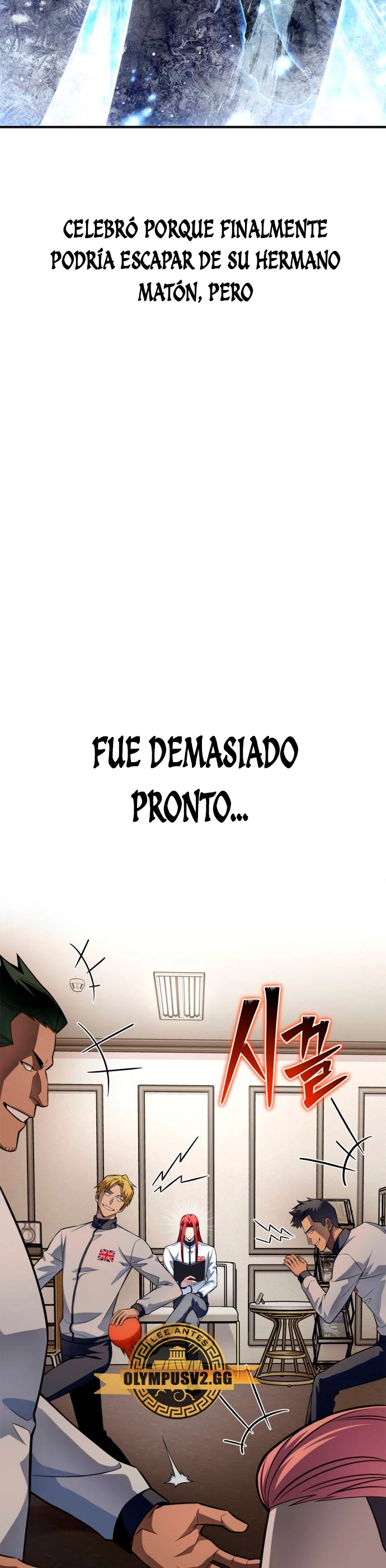 Campo de Batalla Super Humano Capitulo 72 página 7