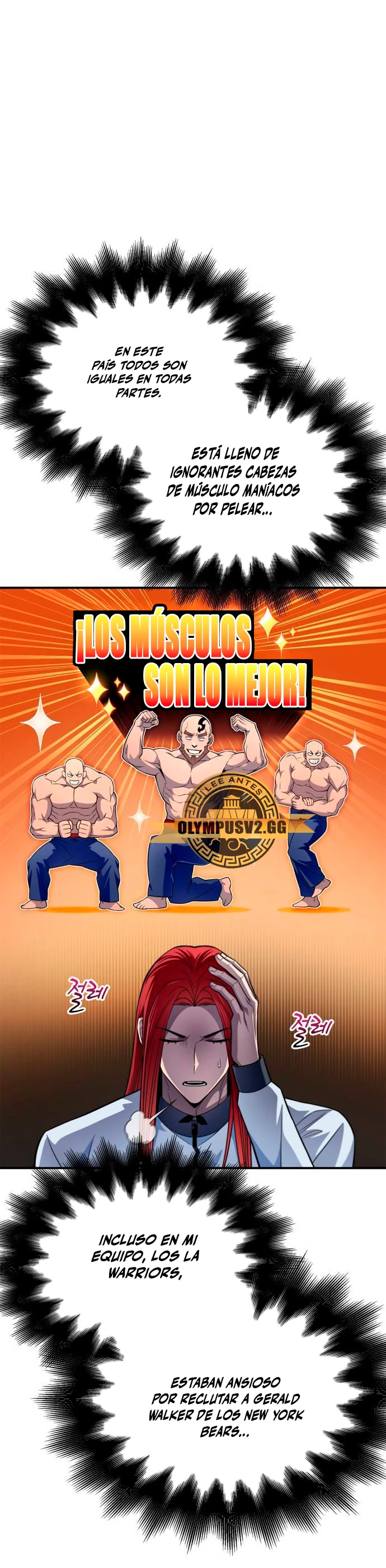 Campo de Batalla Super Humano Capitulo 72 página 9