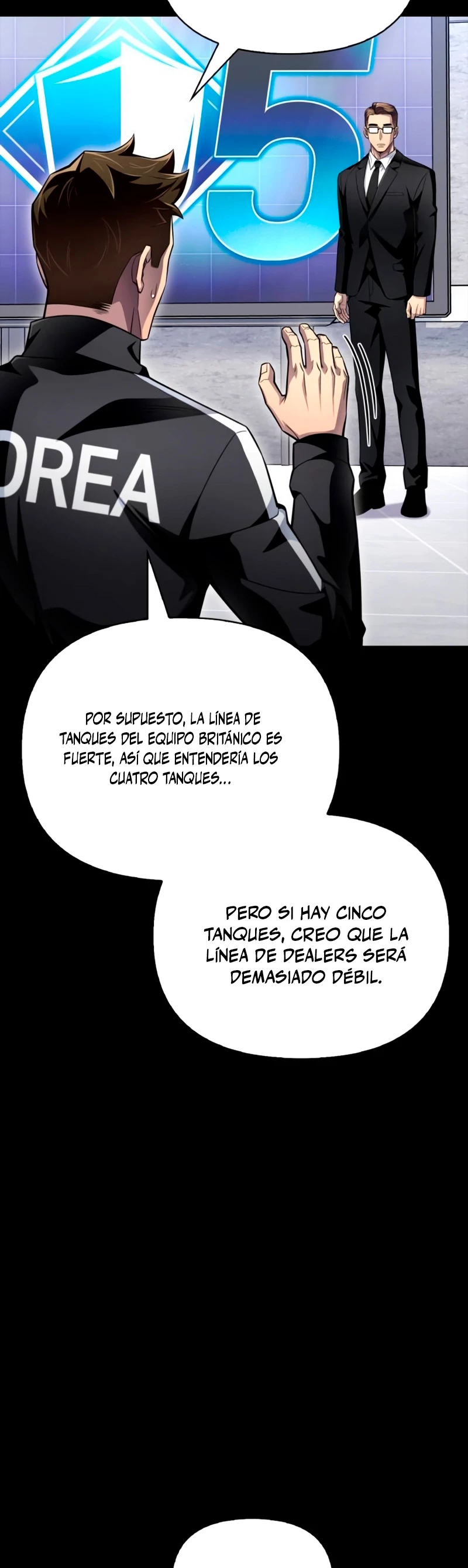 Campo de Batalla Super Humano Capitulo 73 página 17