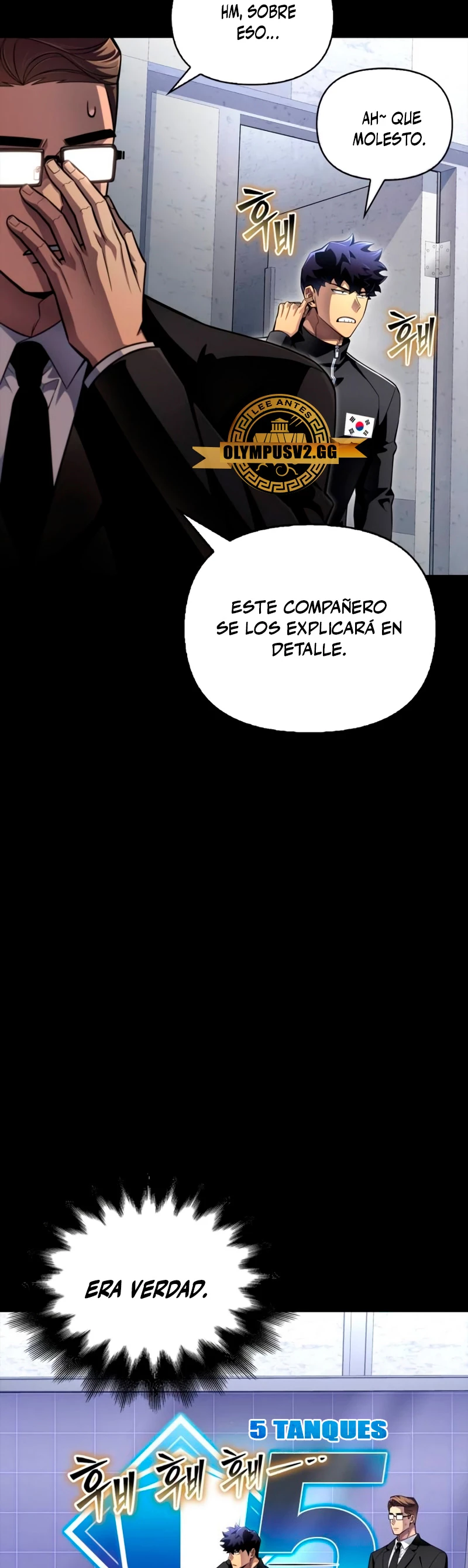 Campo de Batalla Super Humano Capitulo 73 página 18