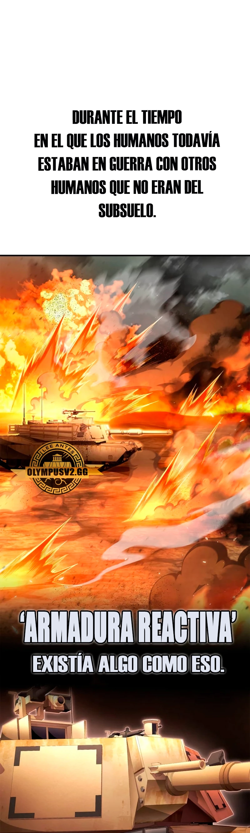 Campo de Batalla Super Humano Capitulo 73 página 2