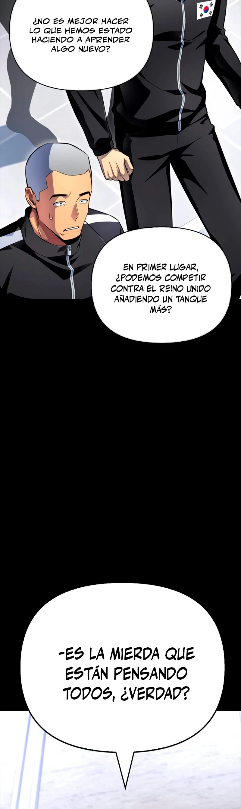 Campo de Batalla Super Humano Capitulo 73 página 21