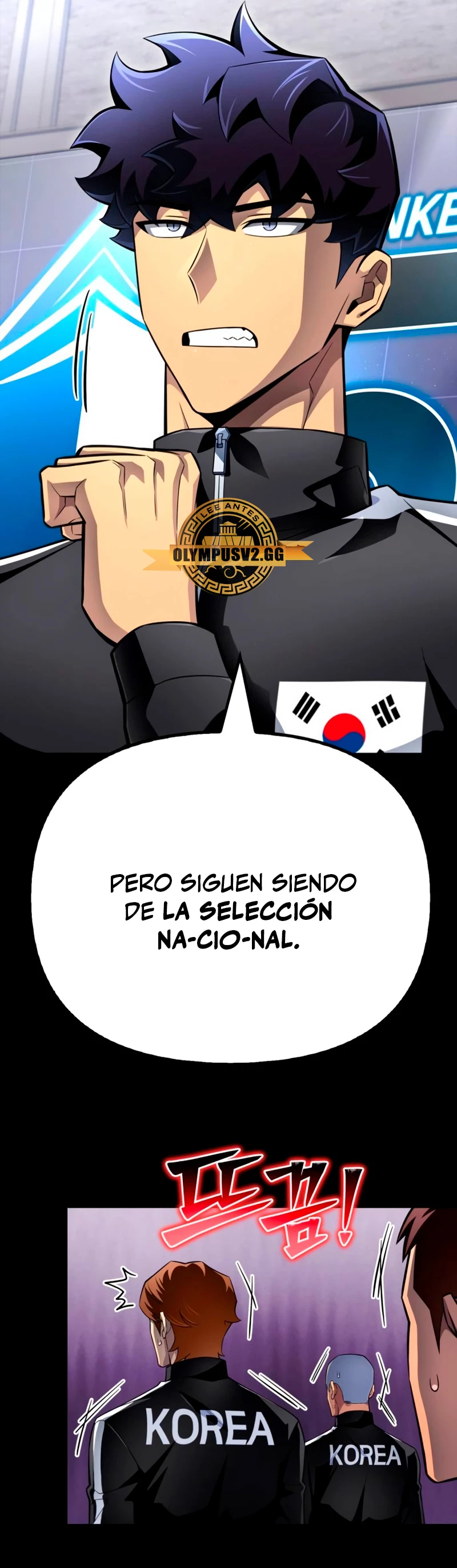 Campo de Batalla Super Humano Capitulo 73 página 22