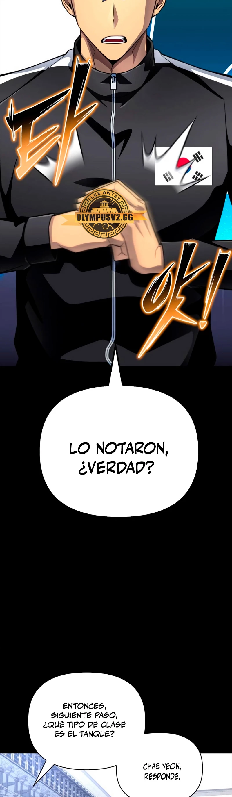 Campo de Batalla Super Humano Capitulo 73 página 24