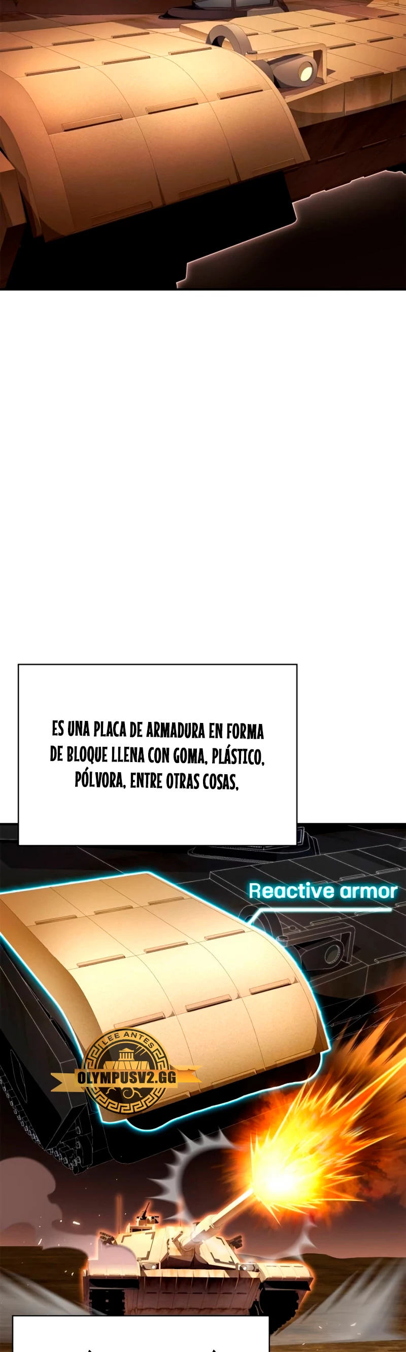 Campo de Batalla Super Humano Capitulo 73 página 3