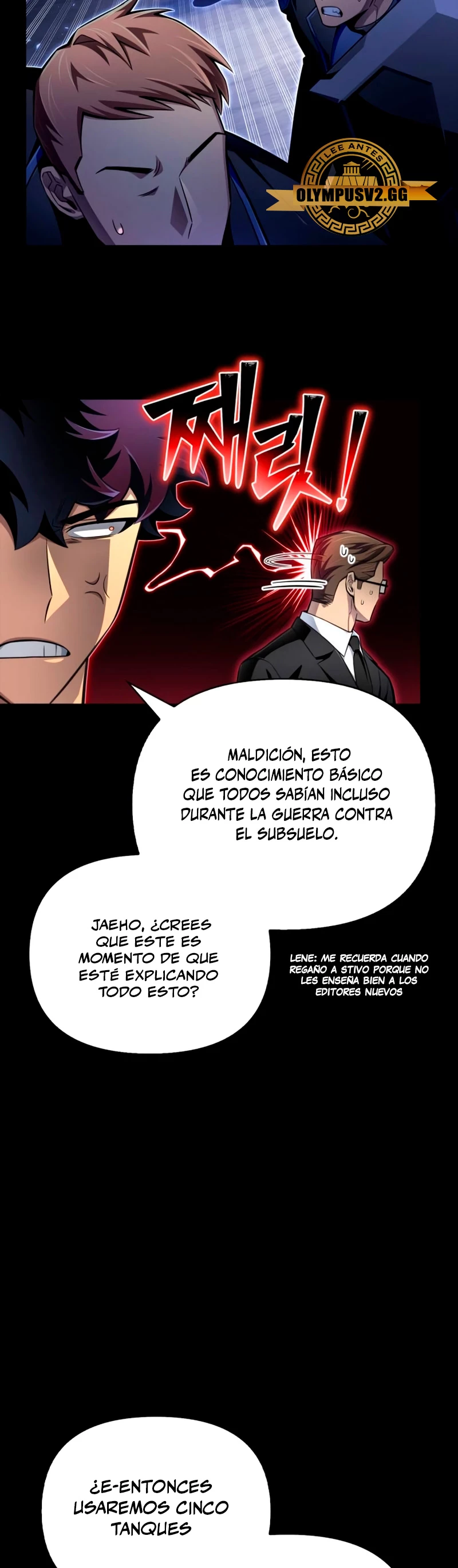 Campo de Batalla Super Humano Capitulo 73 página 30