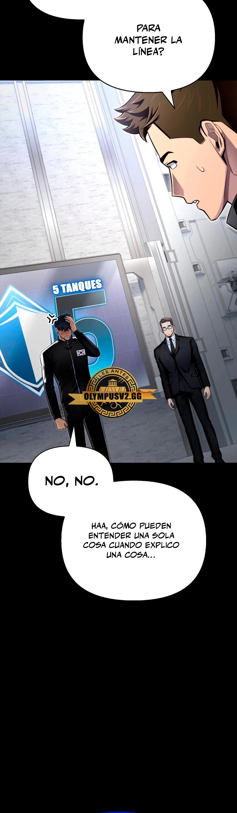 Campo de Batalla Super Humano Capitulo 73 página 31