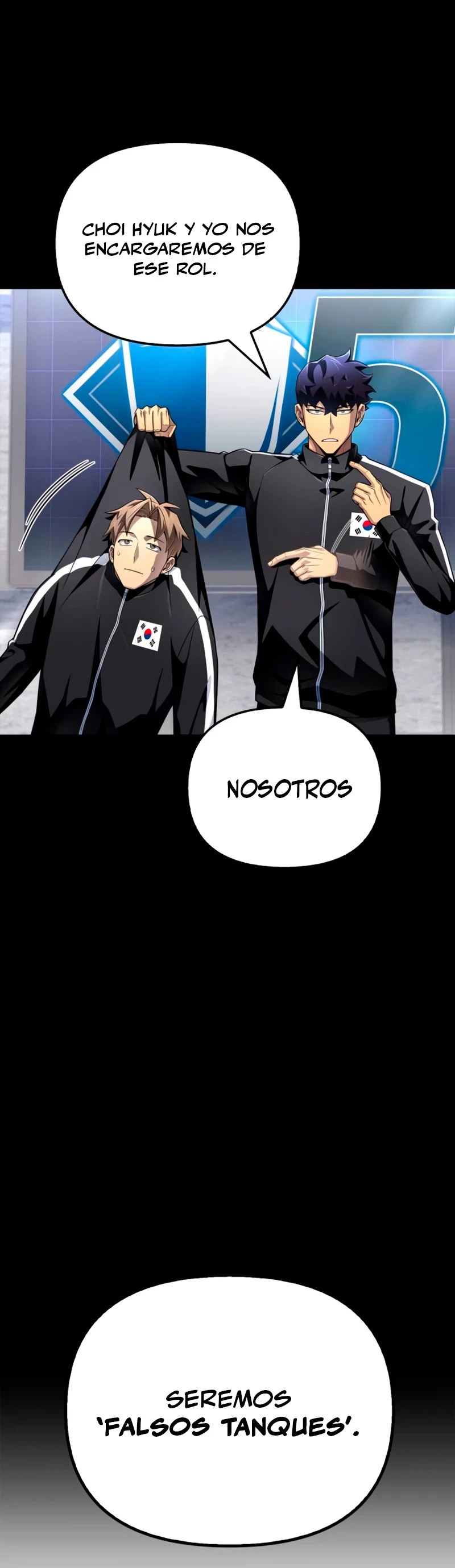 Campo de Batalla Super Humano Capitulo 73 página 33