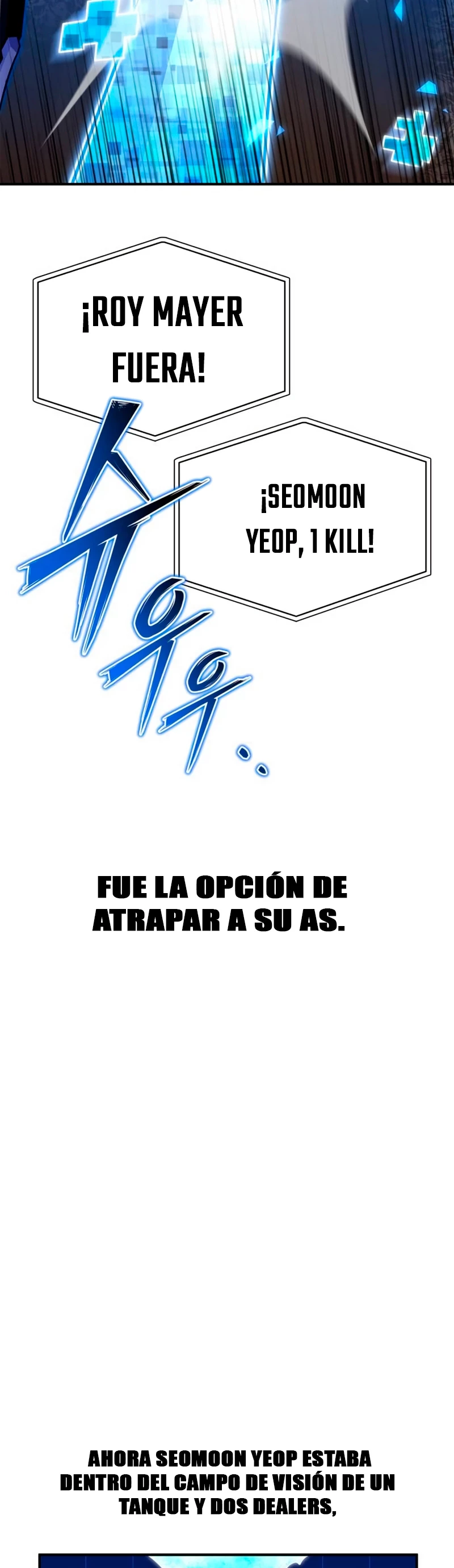 Campo de Batalla Super Humano Capitulo 73 página 40