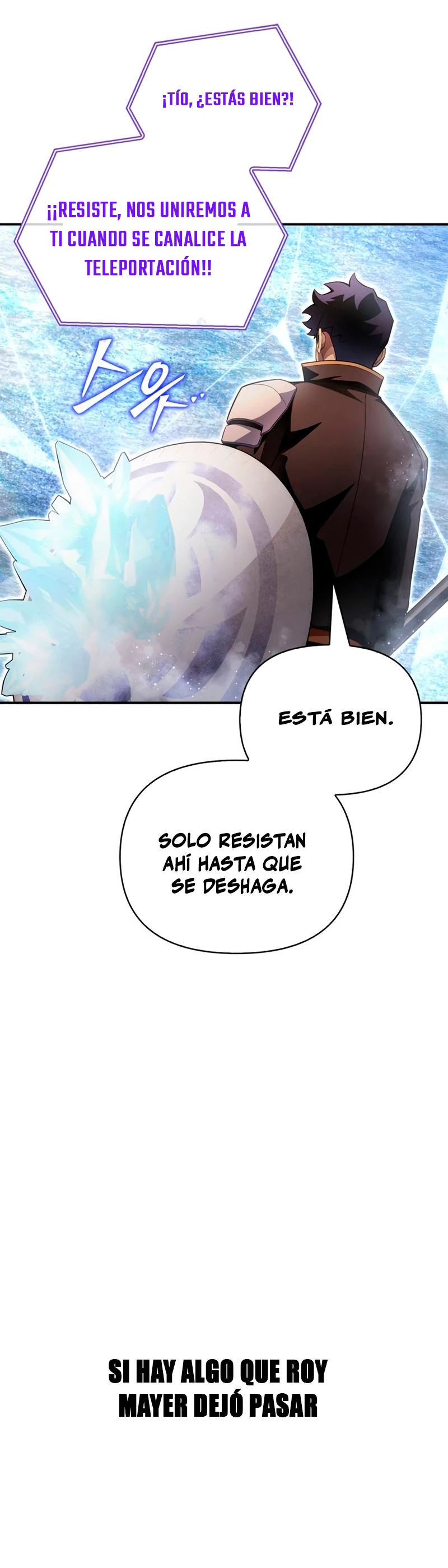 Campo de Batalla Super Humano Capitulo 73 página 43