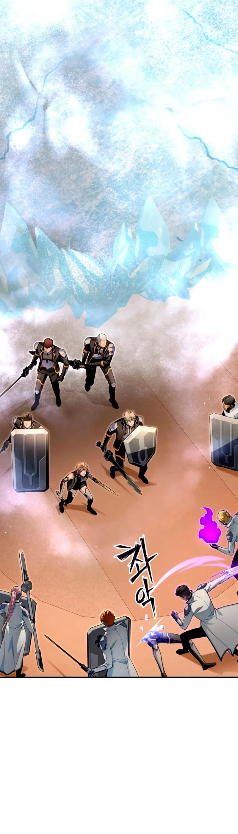 Campo de Batalla Super Humano Capitulo 73 página 46