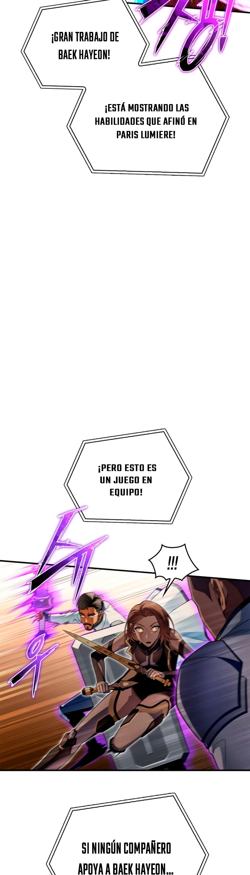 Campo de Batalla Super Humano Capitulo 73 página 53