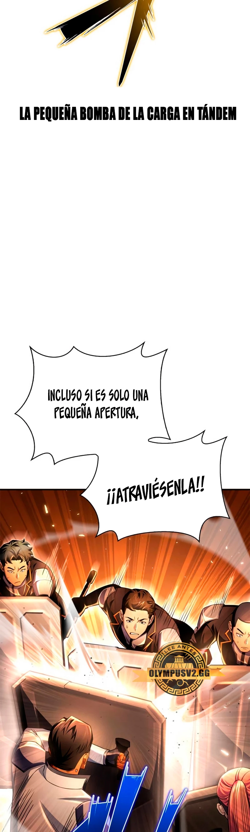 Campo de Batalla Super Humano Capitulo 73 página 6