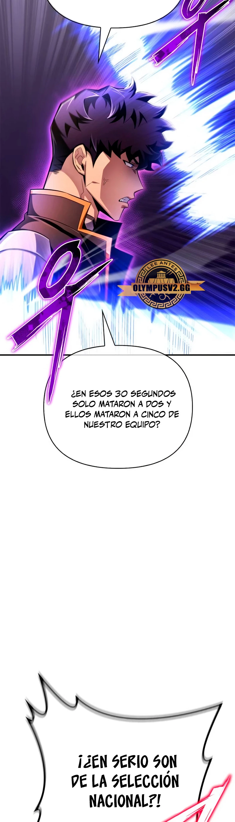Campo de Batalla Super Humano Capitulo 73 página 60