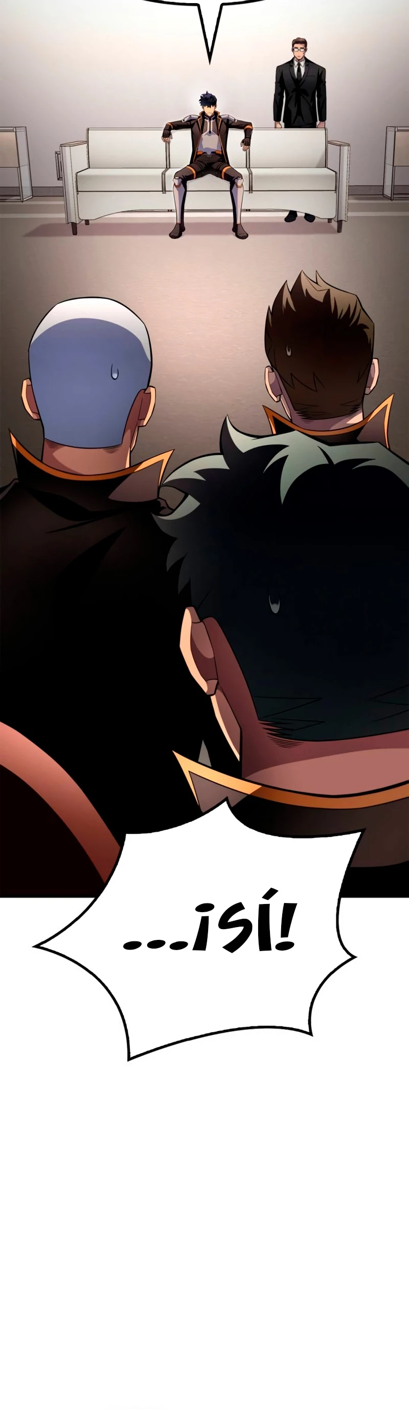 Campo de Batalla Super Humano Capitulo 73 página 71