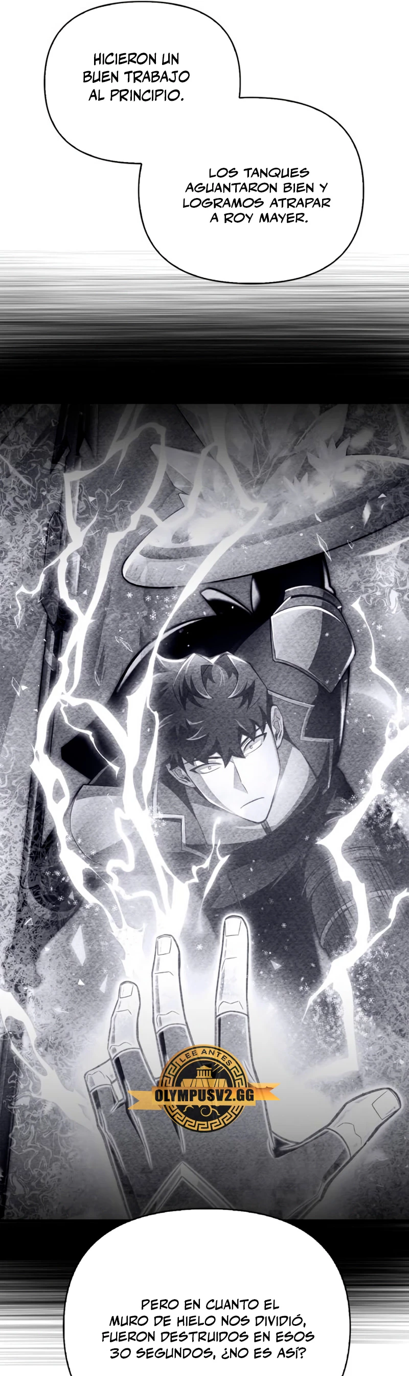 Campo de Batalla Super Humano Capitulo 73 página 72