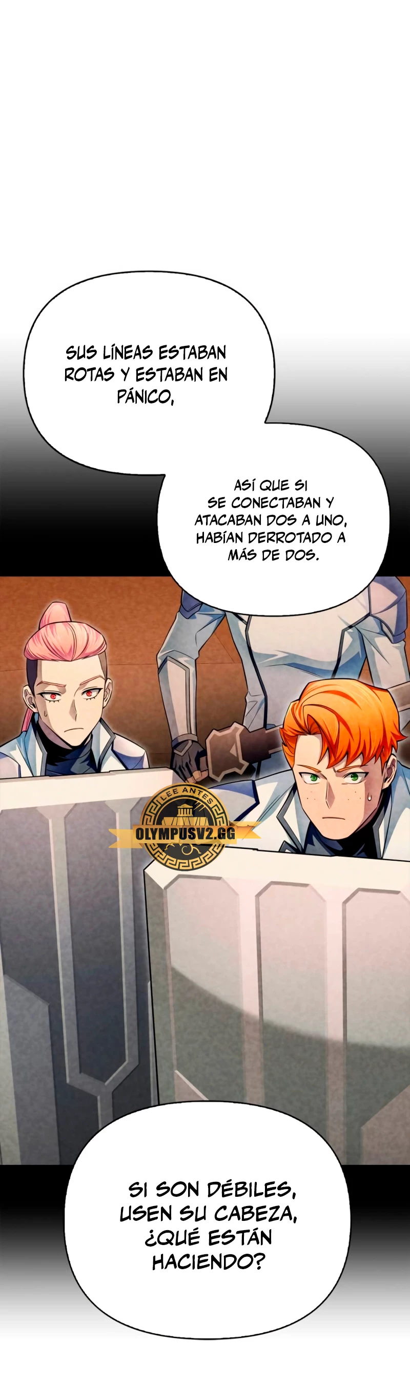 Campo de Batalla Super Humano Capitulo 73 página 74