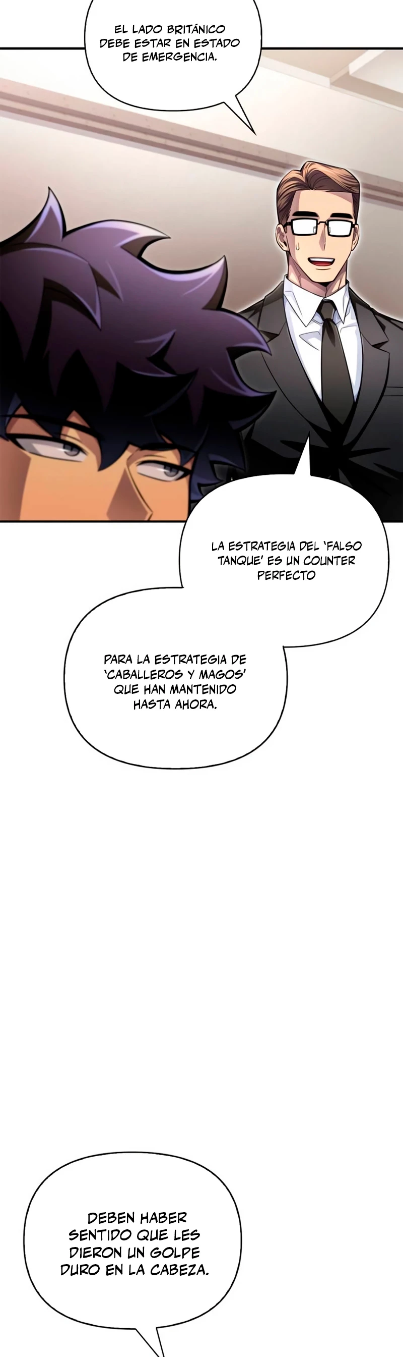 Campo de Batalla Super Humano Capitulo 73 página 76