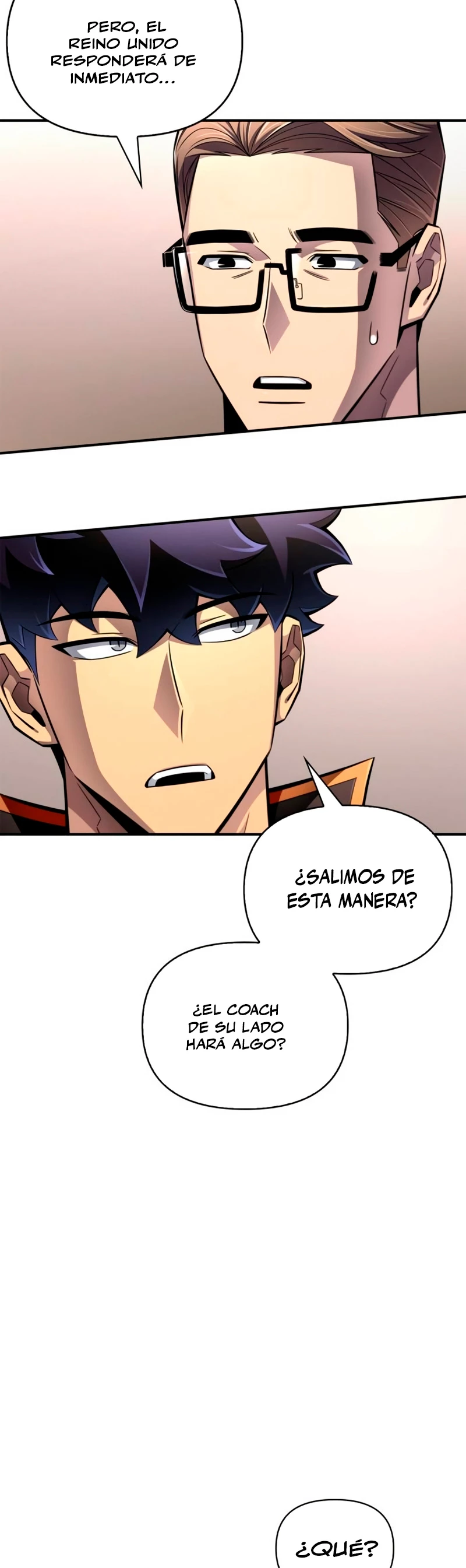 Campo de Batalla Super Humano Capitulo 73 página 78