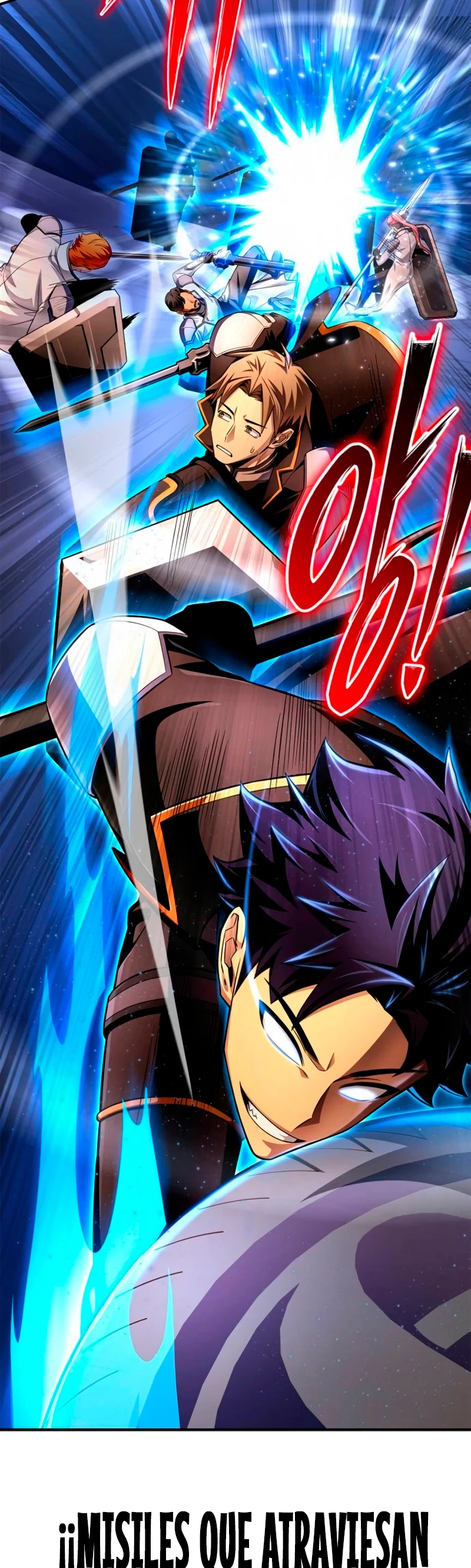 Campo de Batalla Super Humano Capitulo 73 página 9