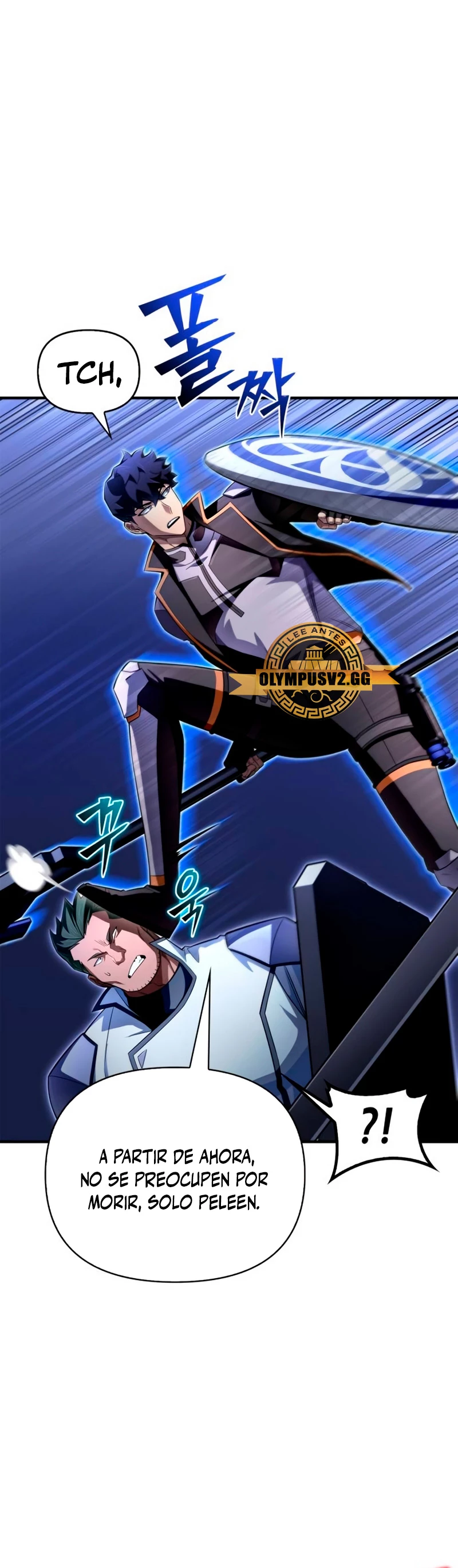 Campo de Batalla Super Humano Capitulo 73 página 91