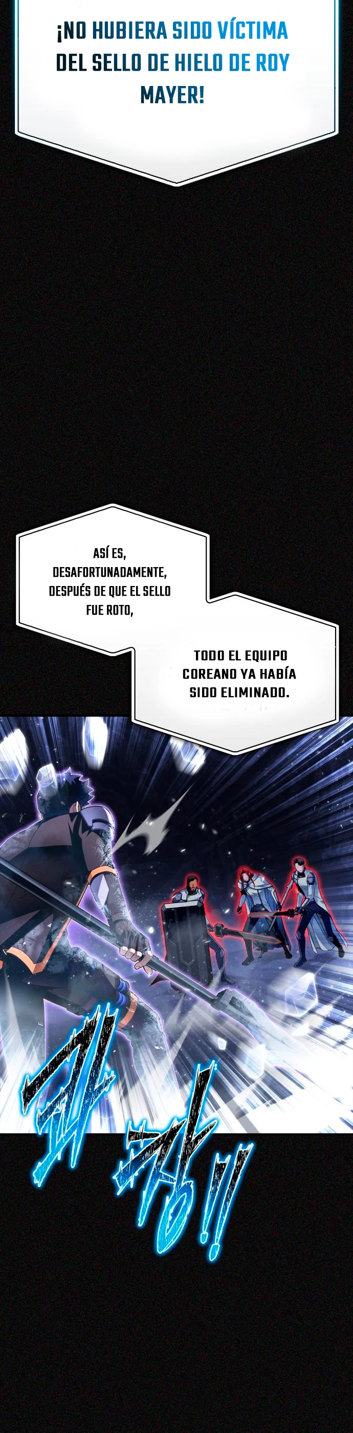 Campo de Batalla Super Humano Capitulo 74 página 10