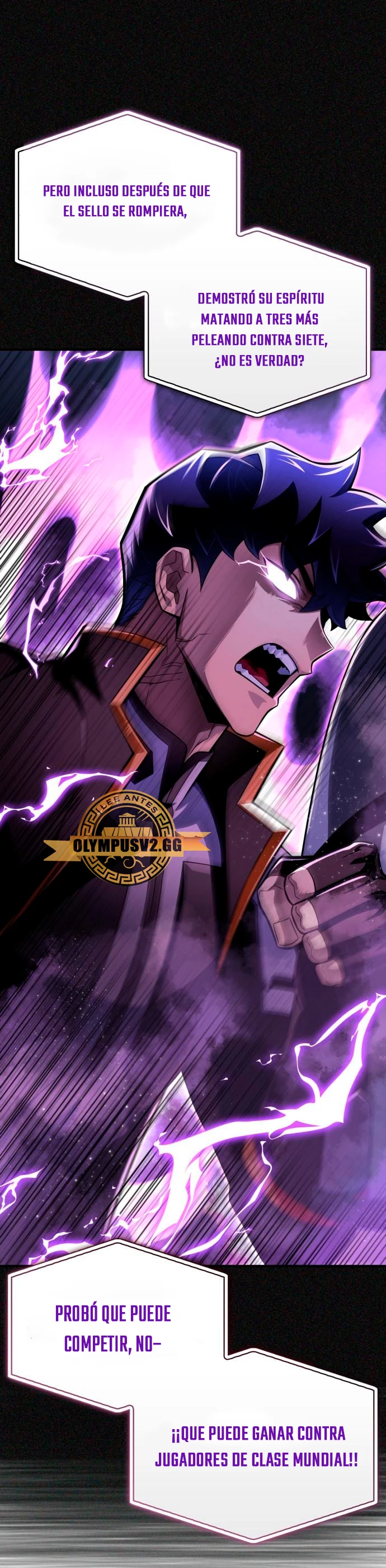 Campo de Batalla Super Humano Capitulo 74 página 11