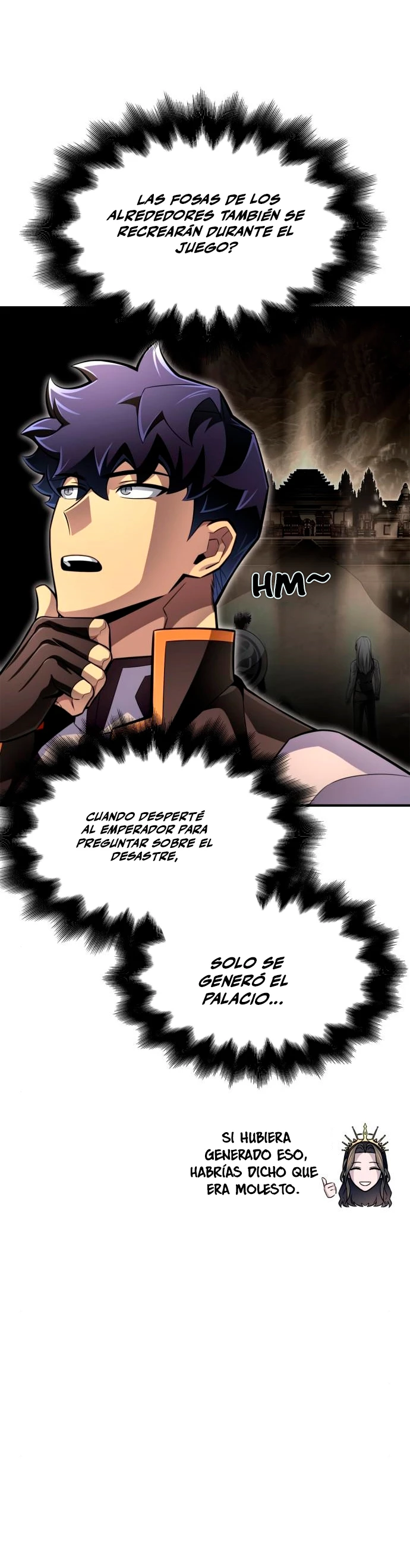 Campo de Batalla Super Humano Capitulo 74 página 17