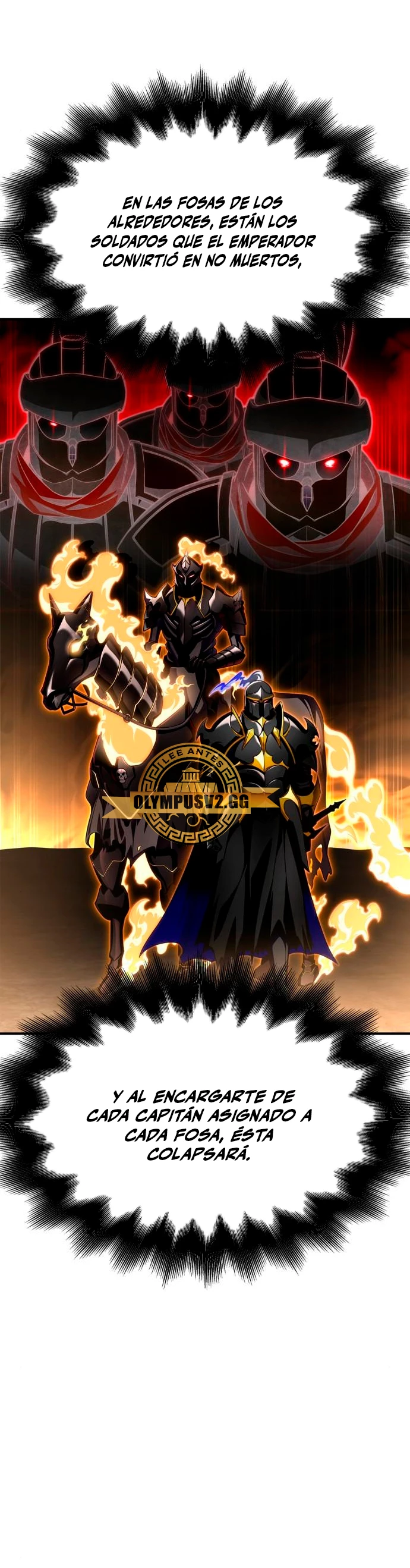 Campo de Batalla Super Humano Capitulo 74 página 18