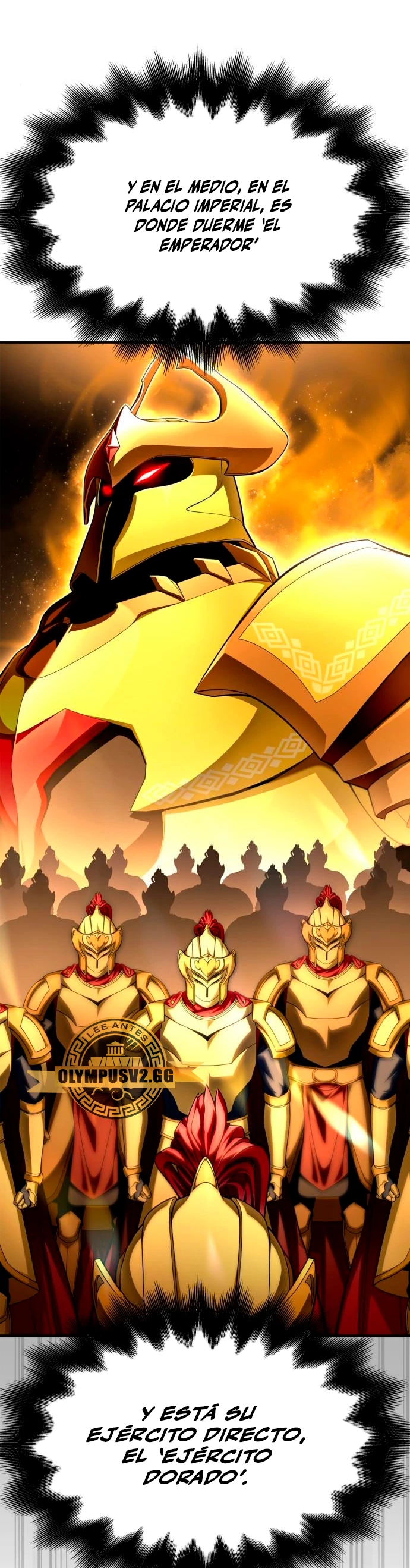 Campo de Batalla Super Humano Capitulo 74 página 19