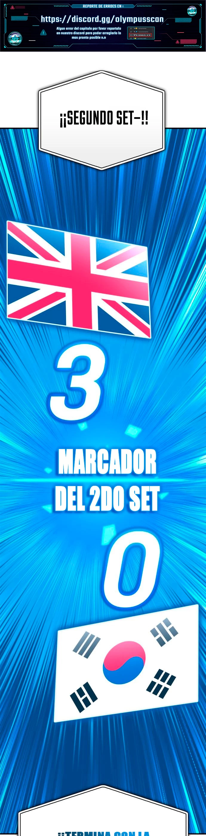 Campo de Batalla Super Humano Capitulo 74 página 2