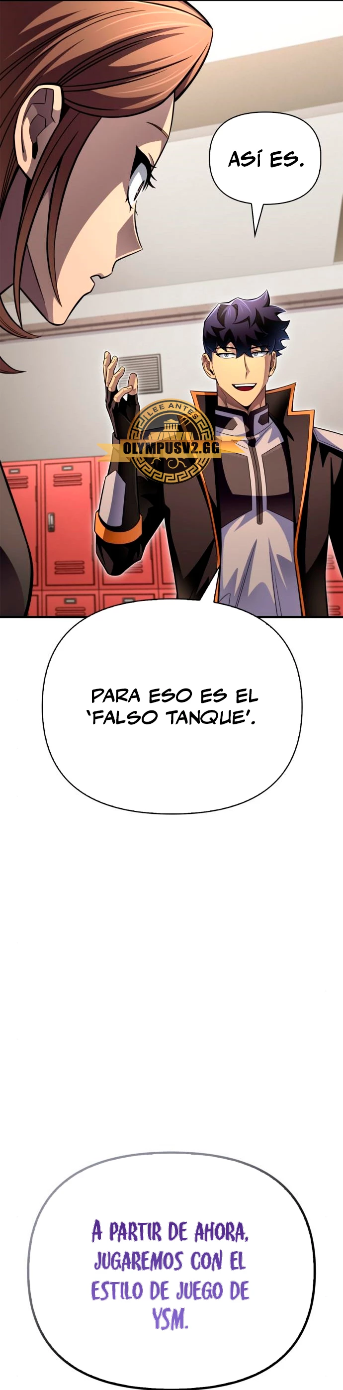 Campo de Batalla Super Humano Capitulo 74 página 22