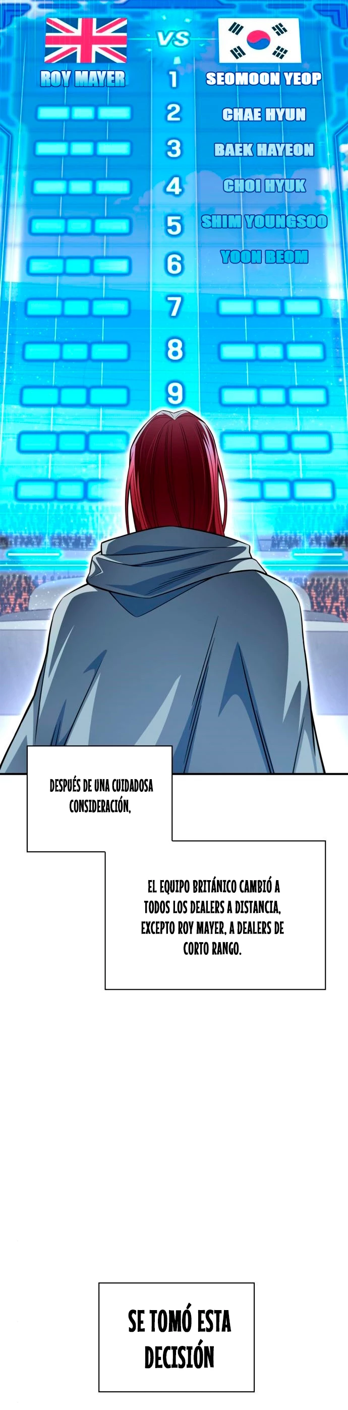 Campo de Batalla Super Humano Capitulo 74 página 24