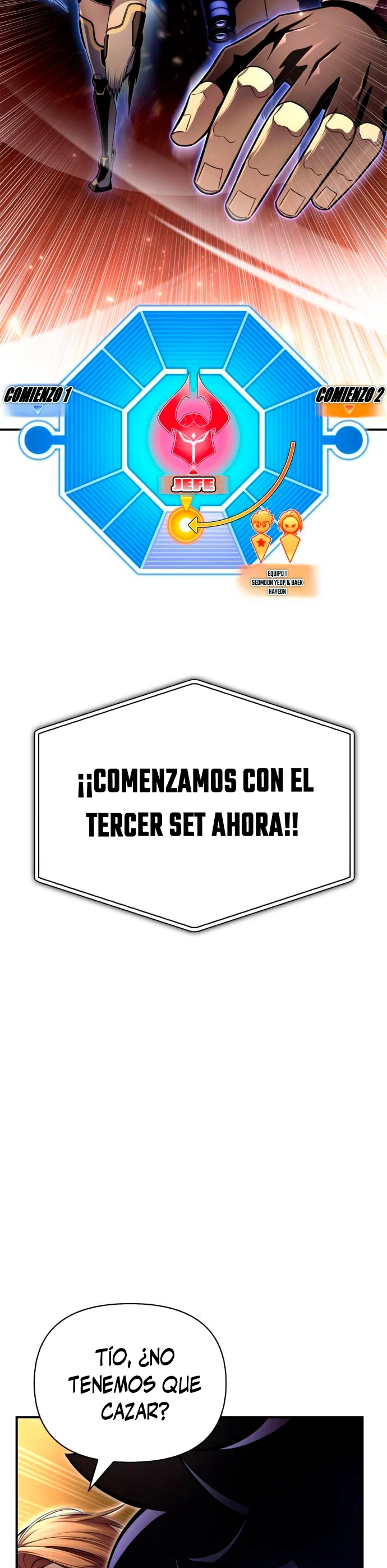 Campo de Batalla Super Humano Capitulo 74 página 30