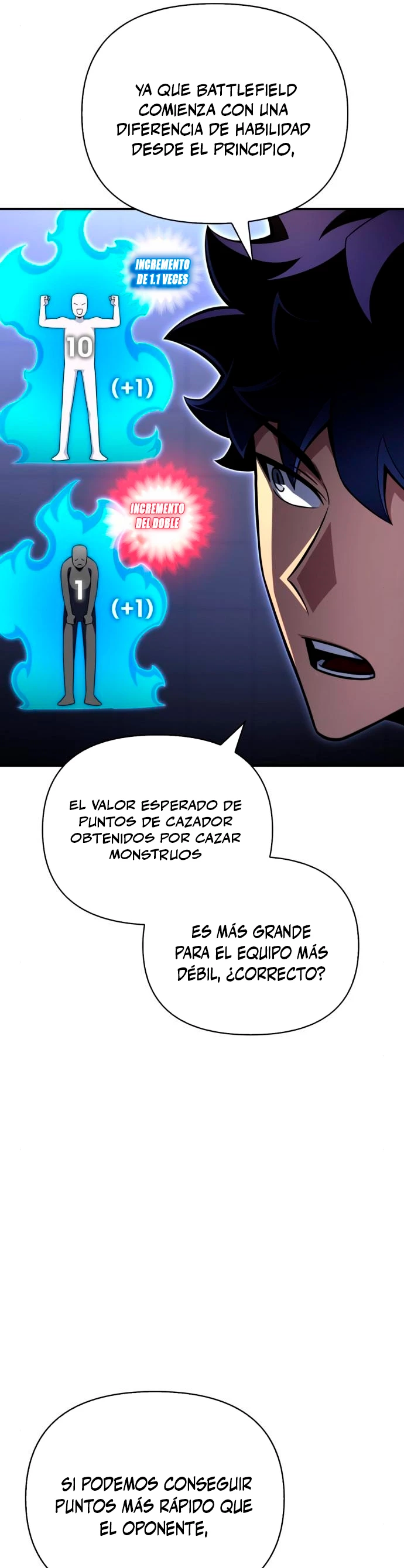 Campo de Batalla Super Humano Capitulo 74 página 32