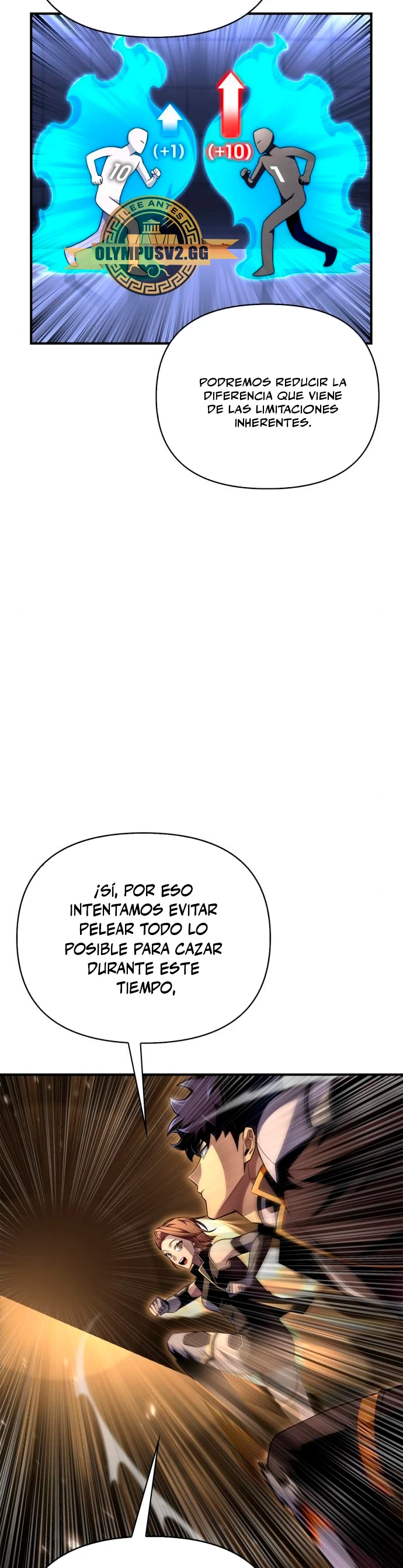 Campo de Batalla Super Humano Capitulo 74 página 33