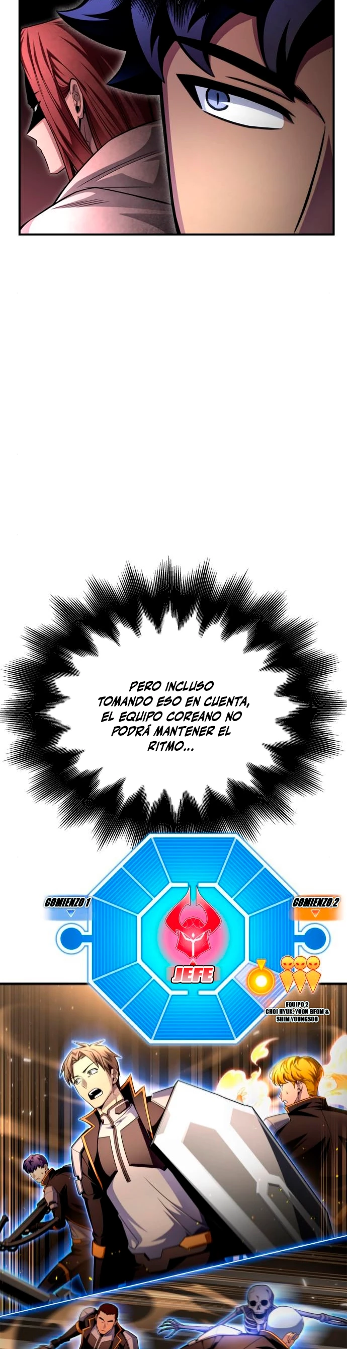 Campo de Batalla Super Humano Capitulo 74 página 36