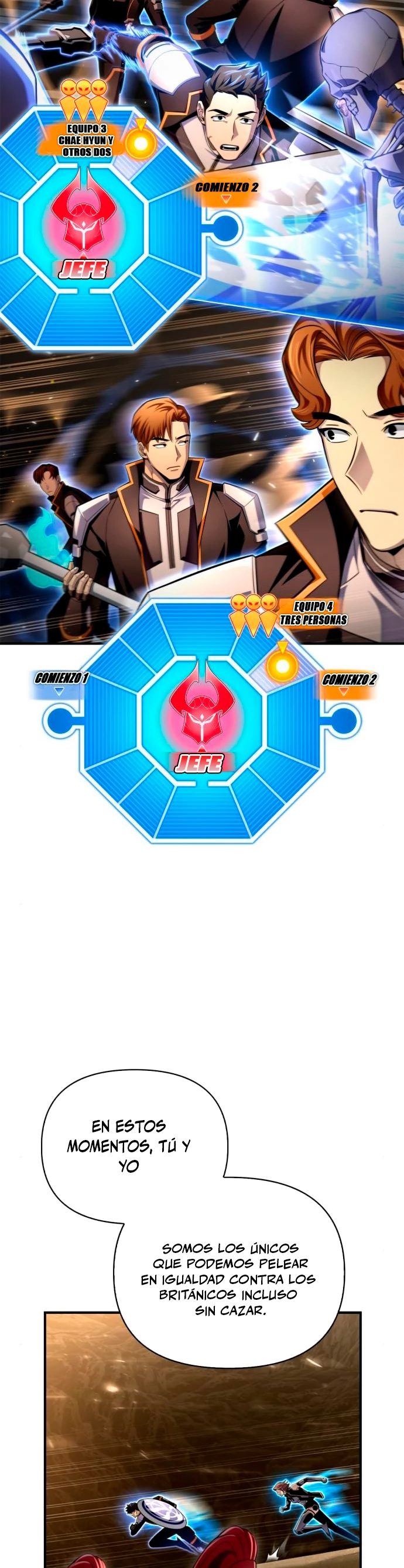Campo de Batalla Super Humano Capitulo 74 página 37