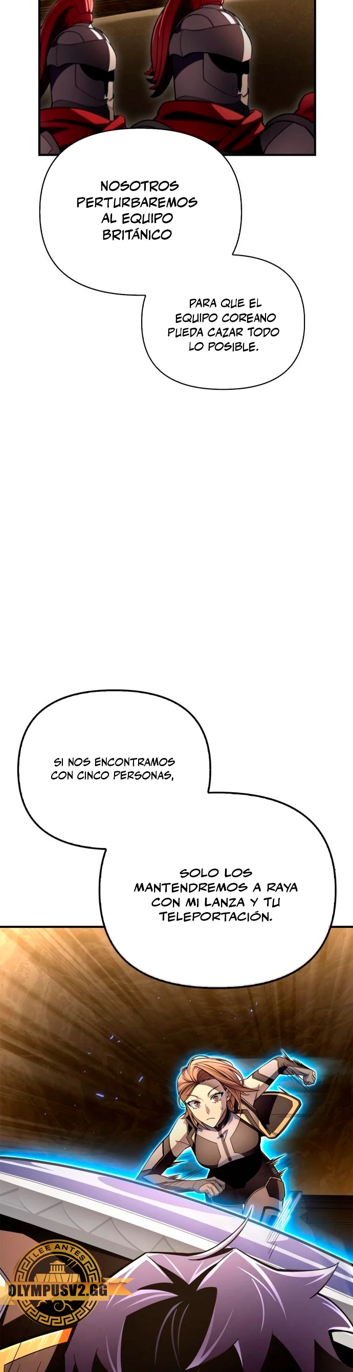 Campo de Batalla Super Humano Capitulo 74 página 38