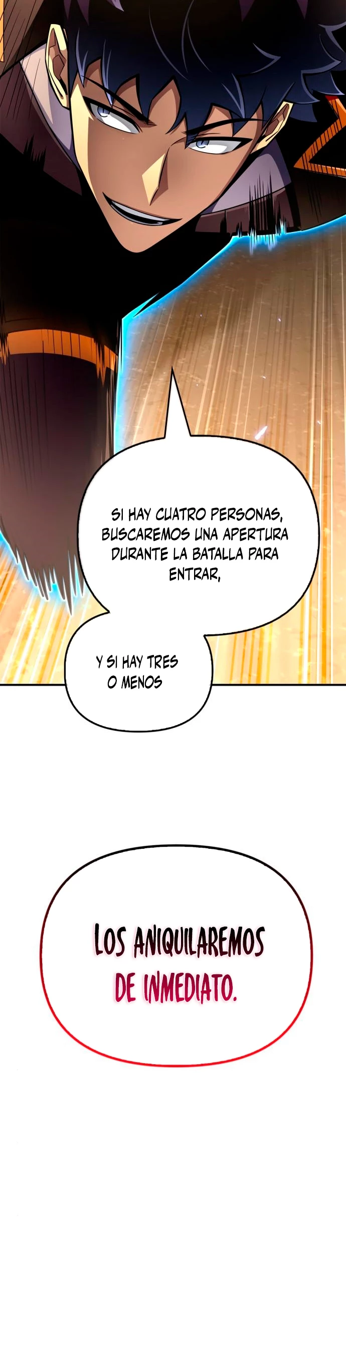Campo de Batalla Super Humano Capitulo 74 página 39