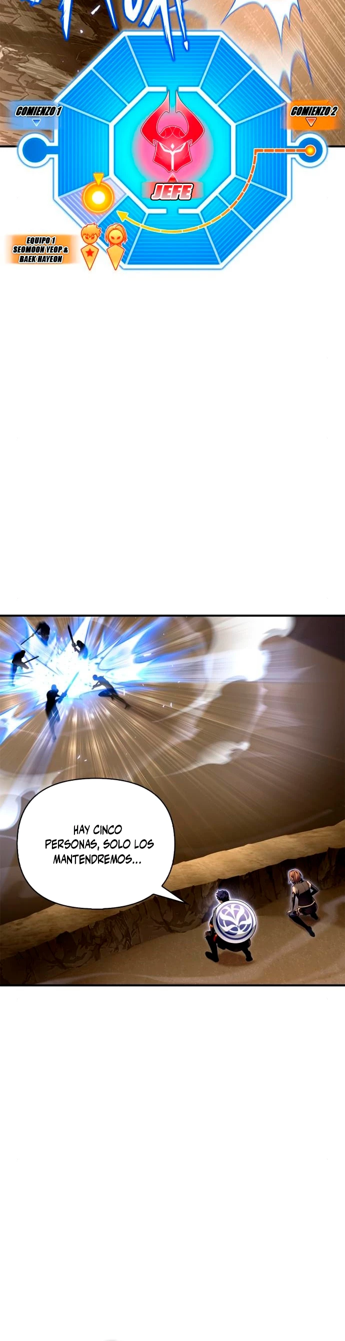 Campo de Batalla Super Humano Capitulo 74 página 41