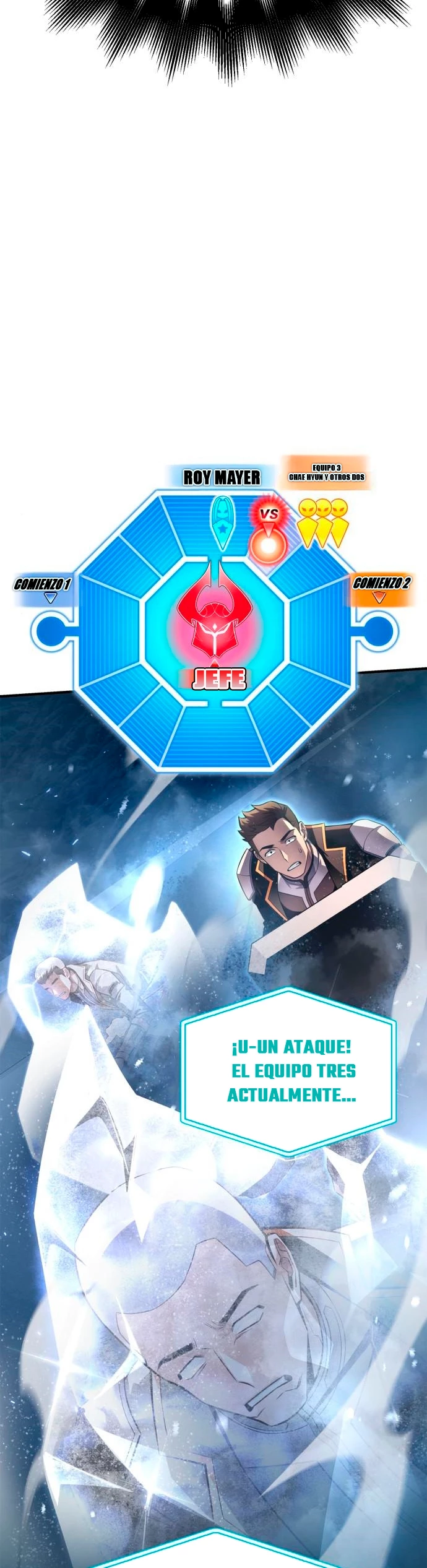 Campo de Batalla Super Humano Capitulo 74 página 45