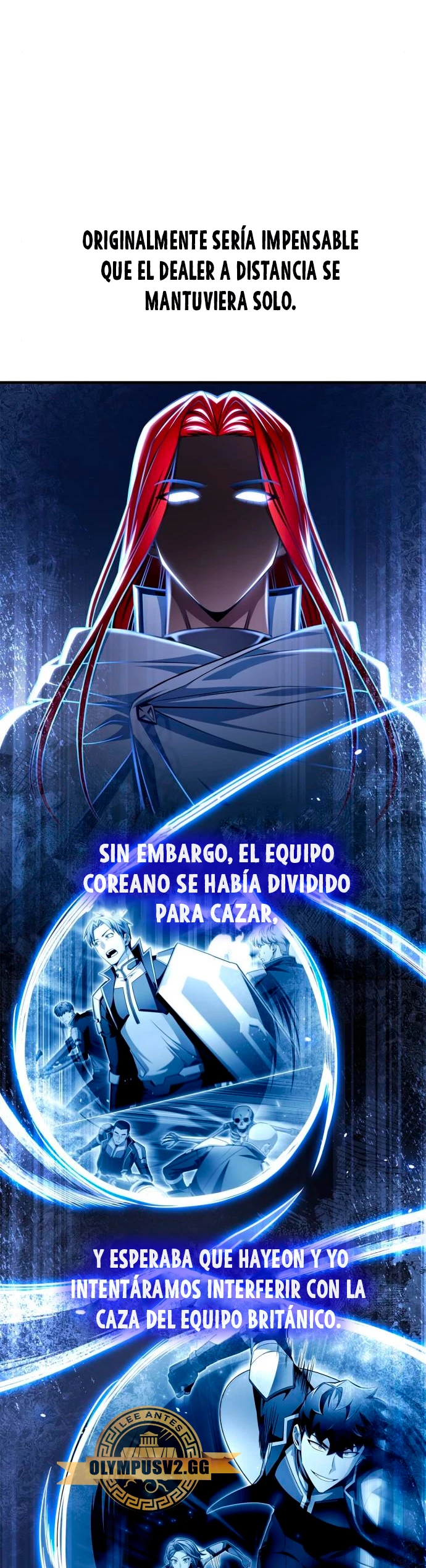 Campo de Batalla Super Humano Capitulo 74 página 47