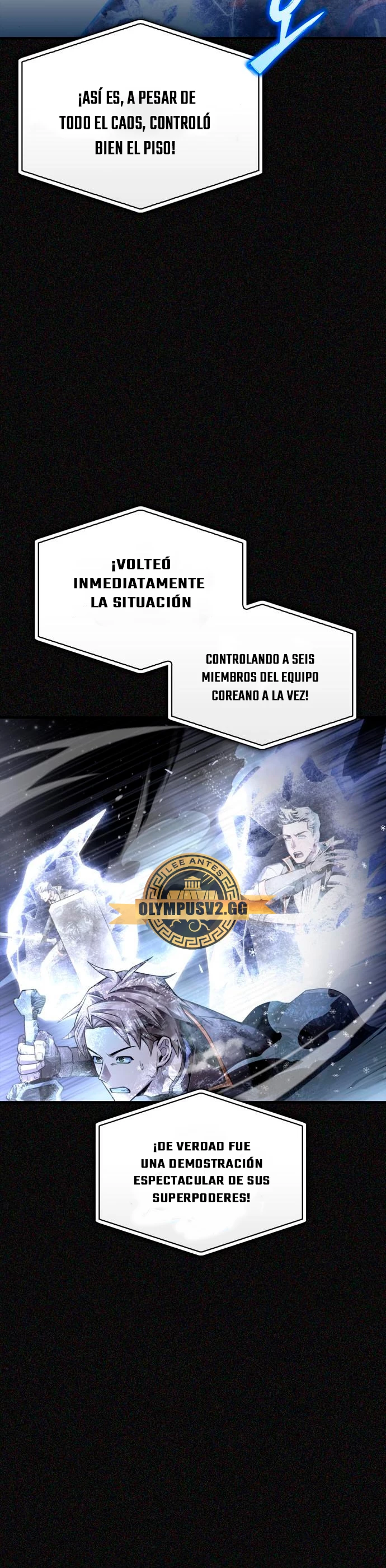 Campo de Batalla Super Humano Capitulo 74 página 5