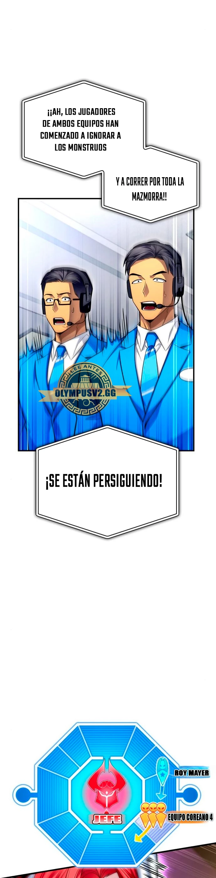 Campo de Batalla Super Humano Capitulo 74 página 58